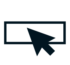 icon of clicking a box