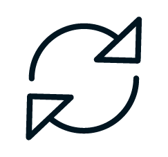 icon of repeat customers