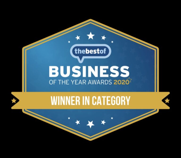 Business of the year award 2020