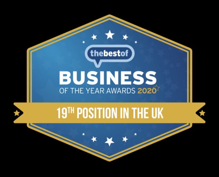 Business of the year award 2020
