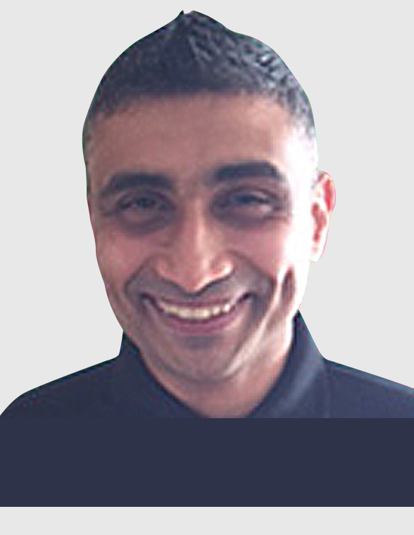 headshot of Nigel the oven cleaner in Birmingham