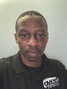 headshot of Kelvin the oven cleaner in essex