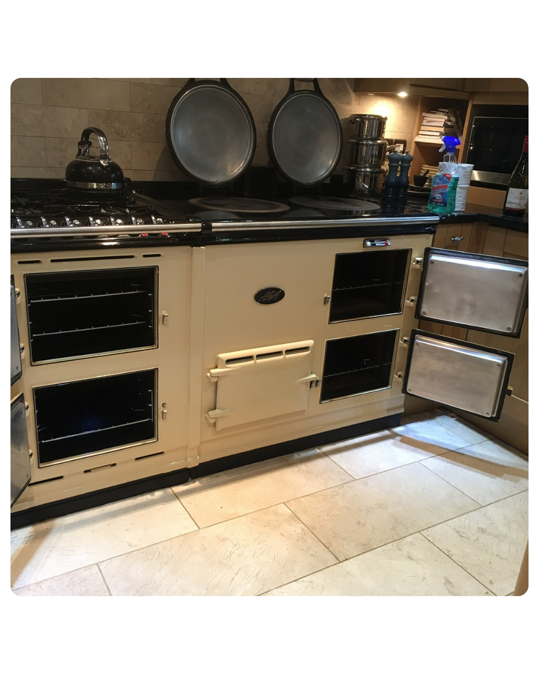 clean aga