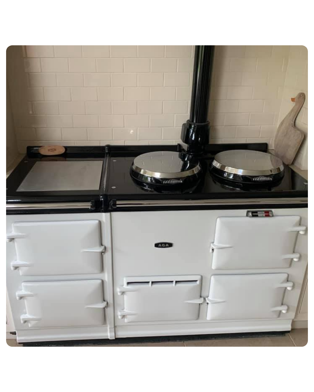 oven rescue cleaned aga