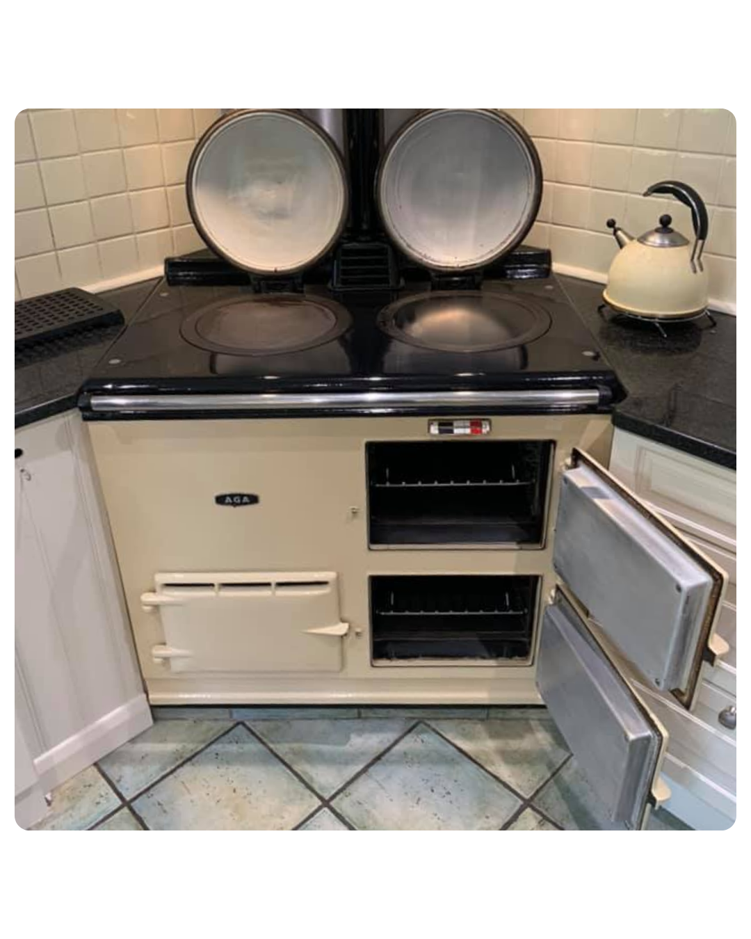 oven rescue clean aga