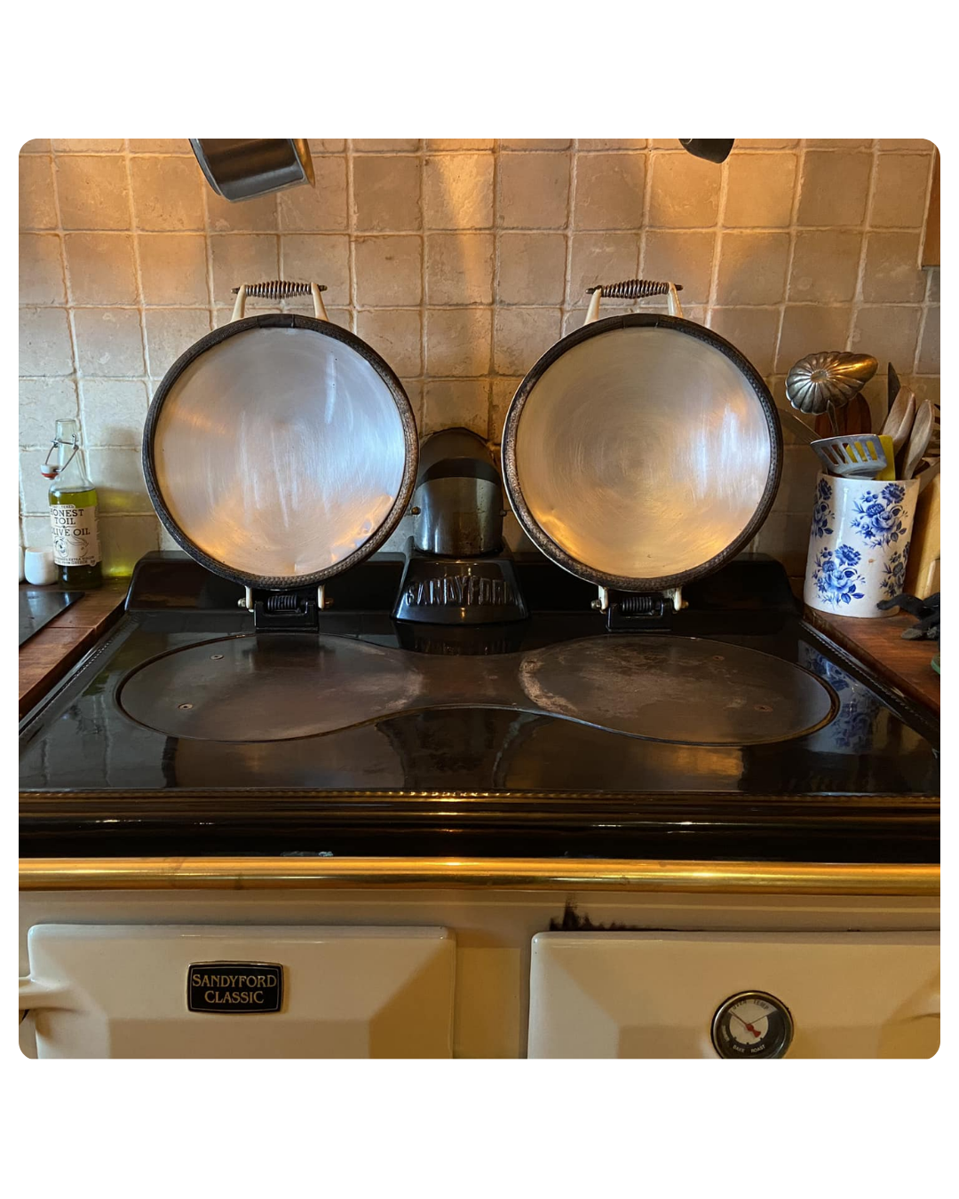 clean aga plates done by oven rescue