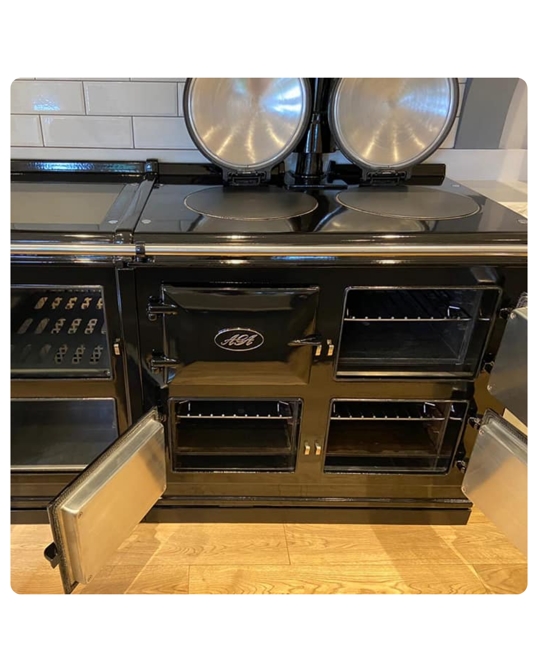 clean aga done by oven rescue
