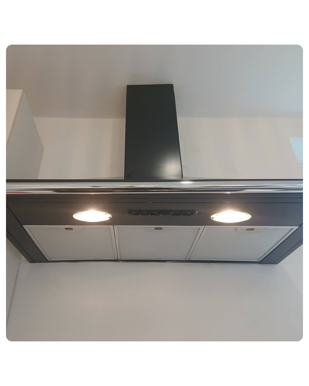 Domestic extractor fan restored to like-new condition