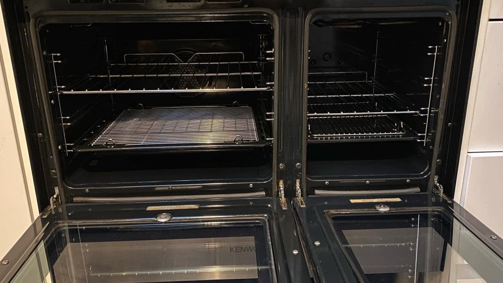 clean oven done by oven rescue solihull