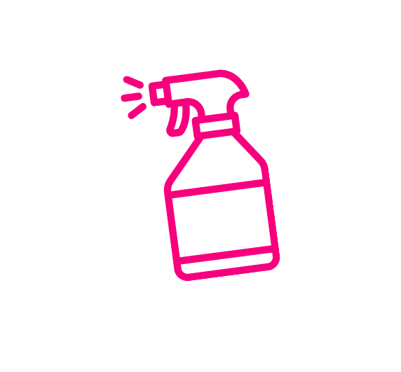 icon of spray bottle