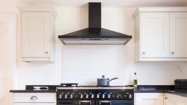 Picture of extractor fan in kitchen